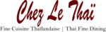 Logo de Chez le Thaï