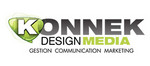 Logo de Konnek Design Media