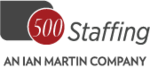 Logo de The 500 Staffing Inc