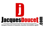 Logo de Jacques Doucet et associés, Courtier immobilier agréé