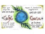 Logo de Café Resto Gaïa