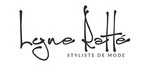 Logo de Lyne Ratté, styliste de mode