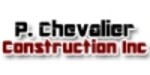 Logo de P. Chevalier Construction Inc
