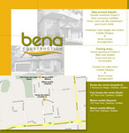 Logo de Bena construction