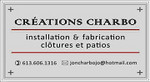 Logo de Créations Charbo