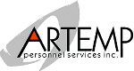 Logo de Artemp Personnel Inc