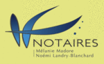 Logo de Notaires Noémi Landry-Blanchard et Mélanie Madore