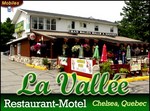 Logo de Vallée Motel et Restaurant (La)