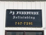 Logo de A J Furniture Refinishing