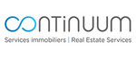 Logo de Continuum - Services immobiliers