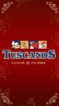 Logo de Tuscanos Restaurant 