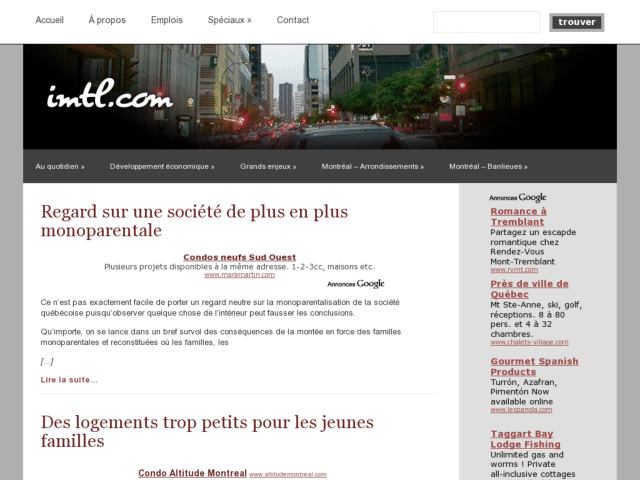 Apercu d'écran