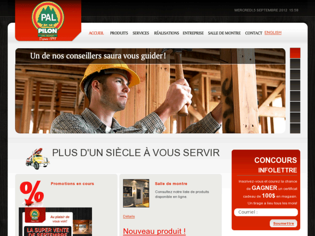 Apercu d'écran
