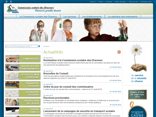 Apercu d'écran