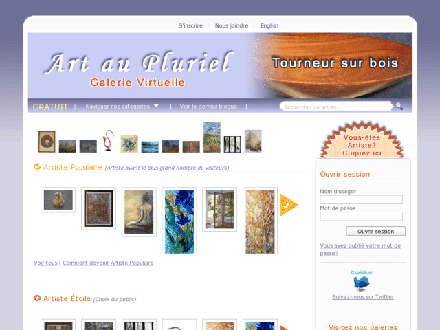 Apercu d'écran