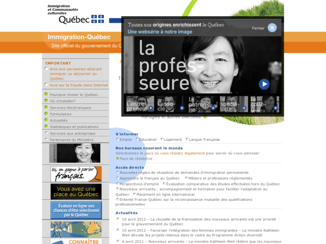 Apercu d'écran