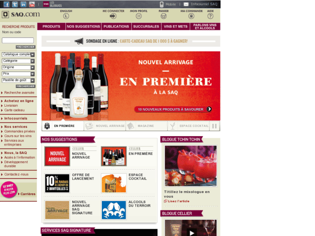 Apercu d'écran