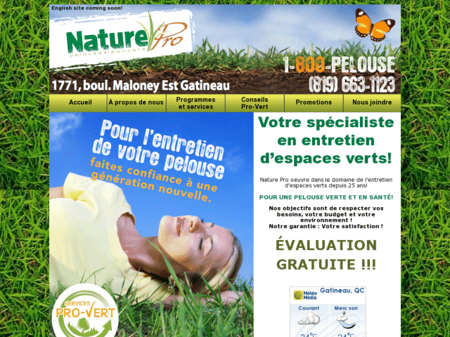 Apercu d'écran