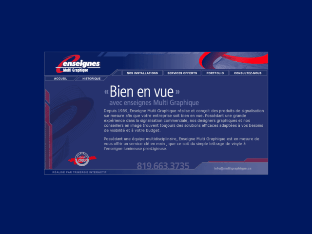 Apercu d'écran