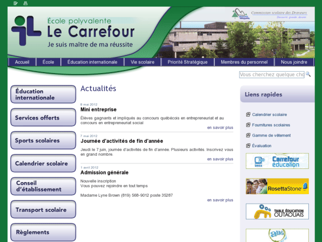 Apercu d'écran