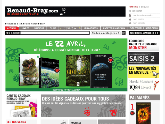 Apercu d'écran