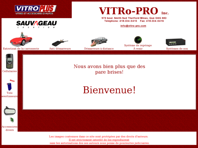 Apercu d'écran