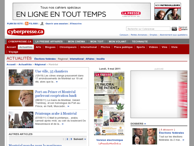 Apercu d'écran