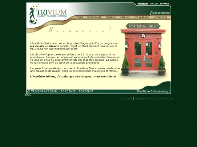 Apercu d'écran