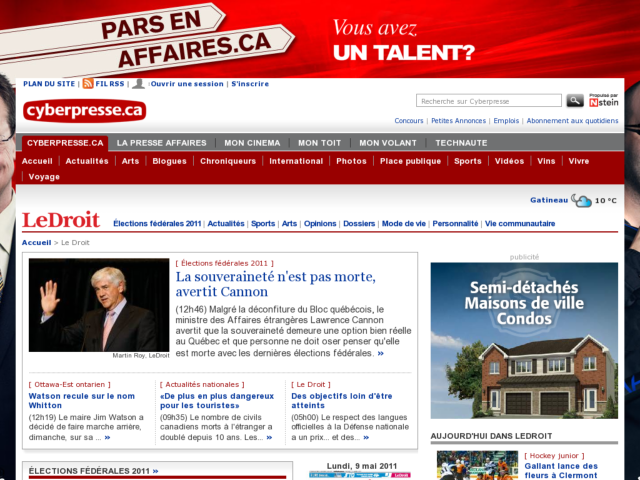Apercu d'écran