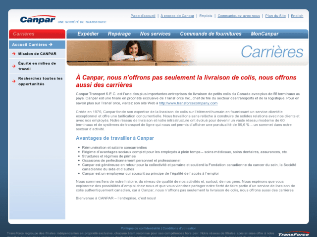 Apercu d'écran