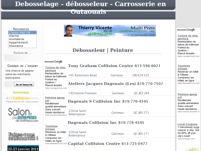 Apercu d'écran