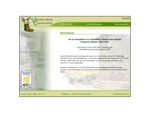 Apercu d'écran