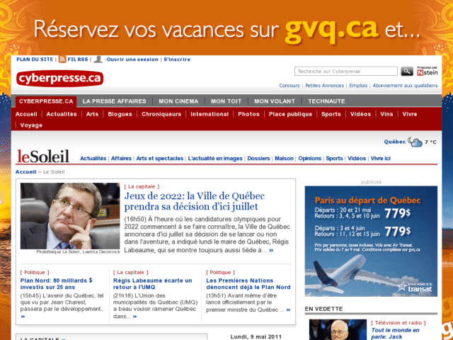 Apercu d'écran