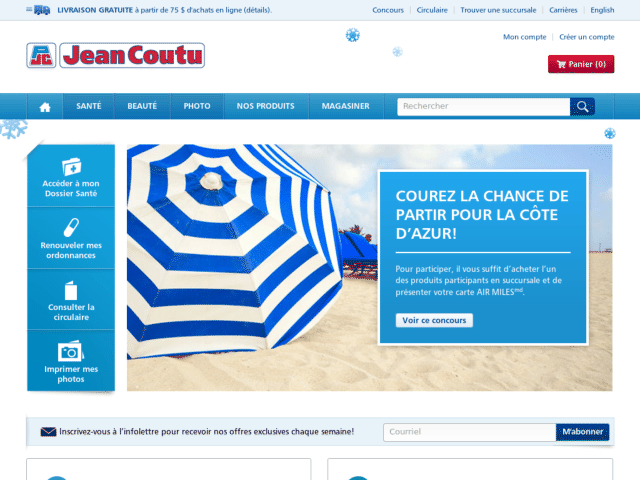 Apercu d'écran