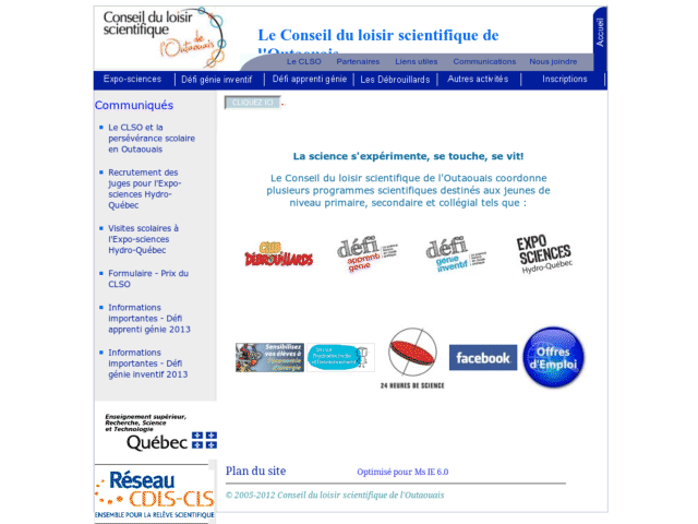 Apercu d'écran