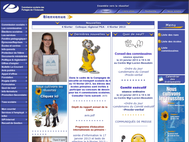 Apercu d'écran