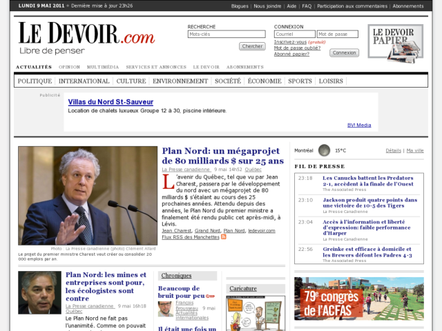 Apercu d'écran