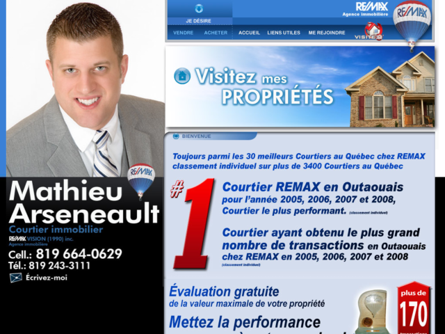 Apercu d'écran