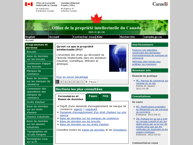 Apercu d'écran