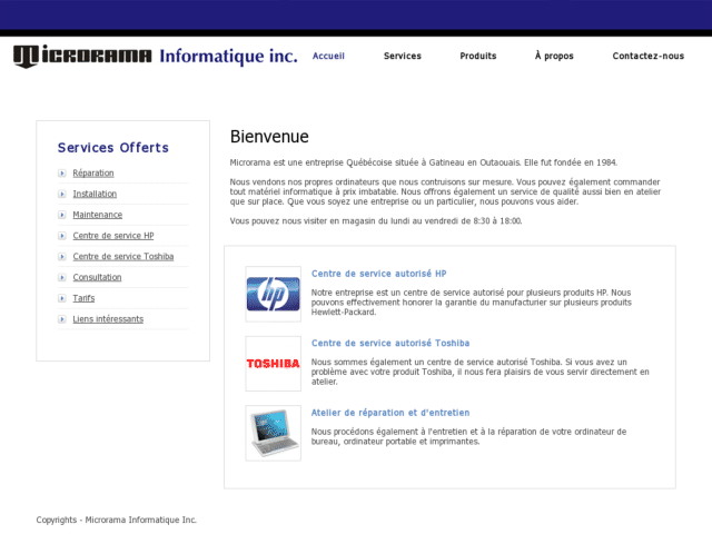 Apercu d'écran